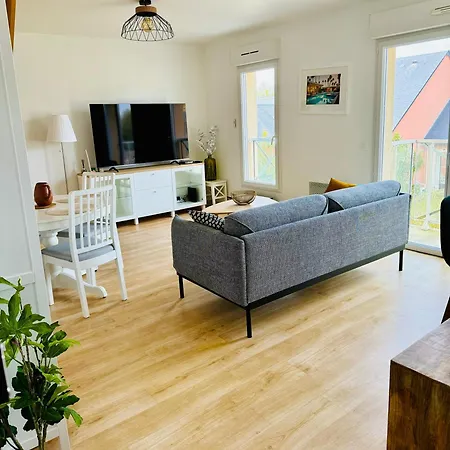 Grand Duplex A 400m De La Apartman Saint-Aubin-sur-Mer